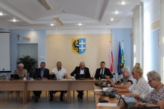 Członkowie Rady Powiatu.