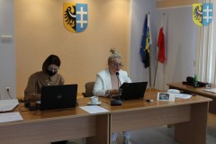 XX nadzwyczajna sesja Rady Powiatu Wschowskiego odbyła się w trybie zdalnym