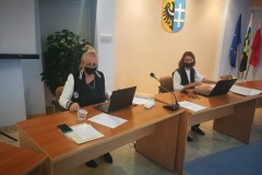 sesja Rady Powiatu Wschowskiego odbyła się w trybie zdalnym