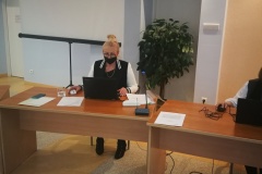 Przewodnicząca Rady Powiatu Wschowskiego Jolanta Denesiuk