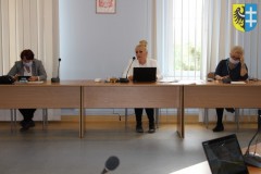 Od lewej: Danuta Patalas, Jolanta Denesiuk, Danuta Płończak