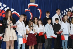 Powiatowa Akademia z okazji Święta Narodowego Trzeciego Maja