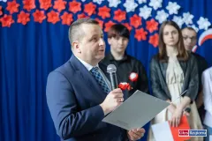 Przemówienie Starosty Wschowskiego Andrzeja Bielawskiego