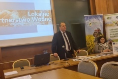 Dyrektor Lubuskiego Ośrodka Doradztwa Rolniczego z siedzibą w Kalsku