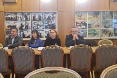 Uczestnicy spotkania Lokalnego Partnerstwa Wodnego w Kalsku