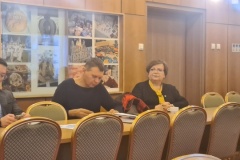 Uczestnicy spotkania Lokalnego Partnerstwa Wodnego w Kalsku