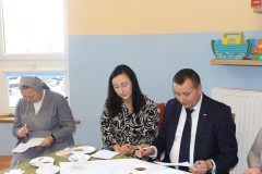 członkowie komisji spotkania