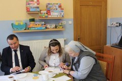 członkowie komisji spotkania