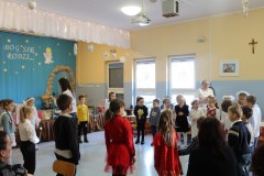 Wspólna zabawa Przedszkolaków