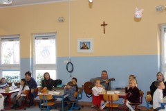 Wspólne śpiewanie kolęd