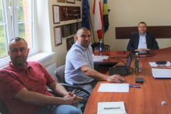 Spotkanie w sprawie drogi Sława-Krzepielów, Sława - Lipinki wraz z budową ścieżki rowerowej