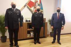 od lewej: Krzysztof Piasecki, Andrzej Bartkowiak, Andrzej Bielawski