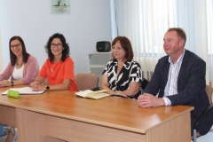 Dyrekcja Centrum Kształcenia Zawodowego i Ustawicznego we Wschowie, I Liceum Ogólnokształcącego z Oddziałami Dwujęzycznymi we Wschowie, Poradni Psychologiczno-Pedagogicznej we Wschowie