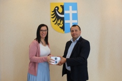 Przekazanie translatorów dla Poradni Psychologiczno-Pedagogicznej we Wschowie