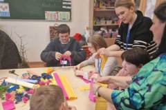 Spotkanie uczniów i nauczycieli z SOSW oraz szkoły partnerskiej z Herrnhut