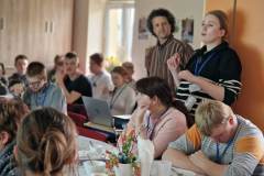 Spotkanie uczniów i nauczycieli z SOSW oraz szkoły partnerskiej z Herrnhut