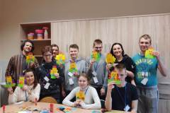 Spotkanie uczniów i nauczycieli z SOSW oraz szkoły partnerskiej z Herrnhut