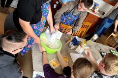 Spotkanie uczniów i nauczycieli z SOSW oraz szkoły partnerskiej z Herrnhut