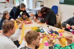 Spotkanie uczniów i nauczycieli z SOSW oraz szkoły partnerskiej z Herrnhut