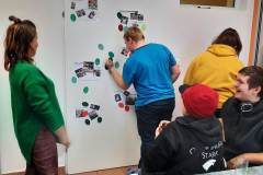 Spotkanie uczniów i nauczycieli z SOSW oraz szkoły partnerskiej z Herrnhut