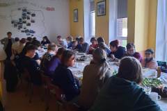 Spotkanie uczniów i nauczycieli z SOSW oraz szkoły partnerskiej z Herrnhut