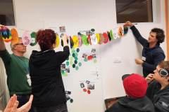 Spotkanie uczniów i nauczycieli z SOSW oraz szkoły partnerskiej z Herrnhut