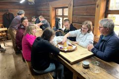 Spotkanie uczniów i nauczycieli z SOSW oraz szkoły partnerskiej z Herrnhut