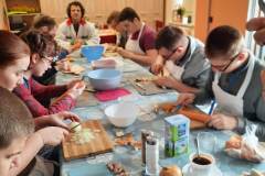 Spotkanie uczniów i nauczycieli z SOSW oraz szkoły partnerskiej z Herrnhut -1