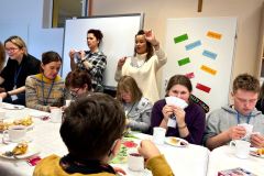 Spotkanie uczniów i nauczycieli z SOSW oraz szkoły partnerskiej z Herrnhut