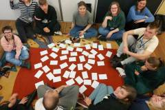 Spotkanie uczniów i nauczycieli z SOSW oraz szkoły partnerskiej z Herrnhut