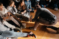 Zapoznanie uczestników ze sprzętem do turystyki górskiej.