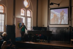 Spotkanie z panią Aleksandrą Dzik – himalaistką, skialpinistką, zawodniczką w rajdach przygodowych.