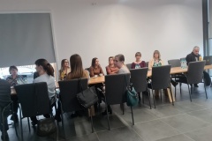 uczestnicy spotkania z Lubuską Wojewódzką Konserwator Zabytków