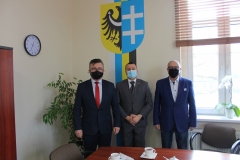 od lewej: Mariusz Herbut, Andrzej Bielawski, Jan Pabierowski