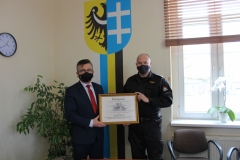 od lewej: Mariusz Herbut, Krzysztof Piasecki