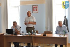 Wicestarosta Wschowski Waldemar Starosta podziękował za zgłaszane problemy i sugestie