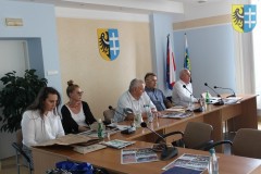 Dyskusja z lokalnymi producentami