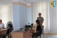 spotkanie  z przedstawicielami producentów produktów lokalnych działających na terenie Powiatu Wschowskiego