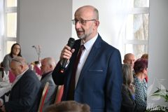 Burmistrz Sławy Cezary Sadrakuła