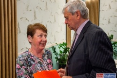 uhonorowania najstarszych członków Akademii Dorosłego Człowieka