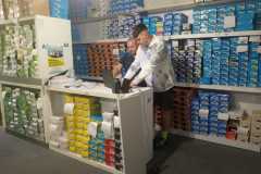 Uczniowie są kierowani na staż  zgodnie z kierunkiem w jakim się kształcą.