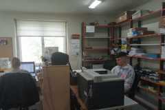 Uczniowie są kierowani na staż  zgodnie z kierunkiem w jakim się kształcą.