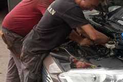 Uczniowie są kierowani na staż  zgodnie z kierunkiem w jakim się kształcą.