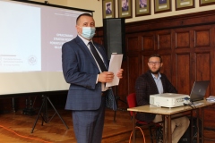 Starosta Wschowski Andrzej Bielawski otworzył ostatnie spotkanie konsultacyjne