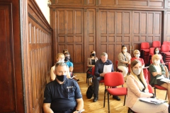 W spotkaniu udział wzięli przedstawiciele samorządów gminnych, służb odpowiedzialnych za bezpieczeństwo publiczne, organizacji pozarządowych oraz pracownicy Starostwa Powiatowego i podległych jednostek organizacyjnych.