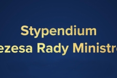 Logo stypendium Prezesa Rady Ministrów