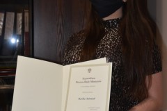 Laureatka stypendium Prezesa Rady Ministrów