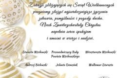 Z okazji zbliżających się Świąt Wielkanocnych