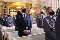 Powiatowe obchody Święta Policji odbyły się 20 lipca 2021 roku