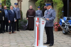 Powiatowe obchody Święta Policji odbyły się 20 lipca 2021 roku